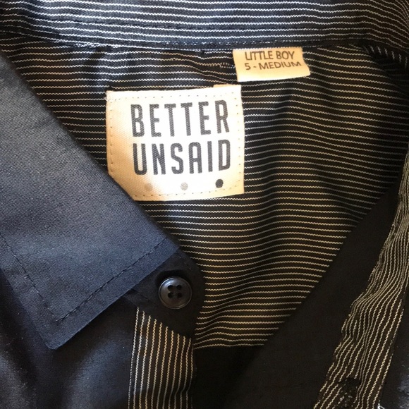 Better Unsaid buttoned collar dress church easter - Picture 6 of 8